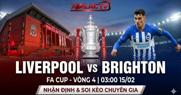 Nhận Định Liverpool vs Brighton