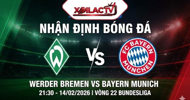 Nhận định Werder Bremen vs Bayern Munich