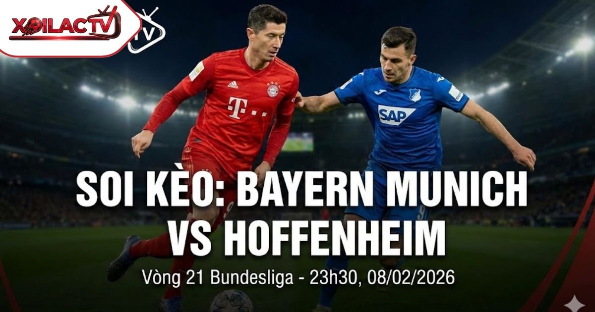 Soi kèo Bayern Munich vs Hoffenheim