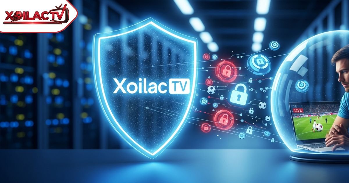 Xoilac TV áp dụng công nghệ mã hóa SSL tiên tiến và hệ thống tường lửa đa lớp để bảo vệ thông tin cá nhân của bạn an toàn tuyệt đối trước mọi mối đe dọa.