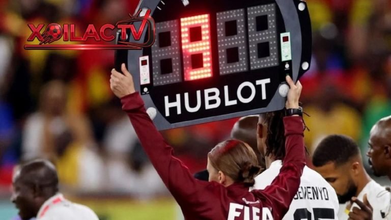 Bù giờ (Injury Time) là gì?