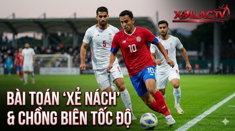 BÀI TOÁN 'XẺ NÁCH' & CHỒNG BIÊN TỐC ĐỘ
