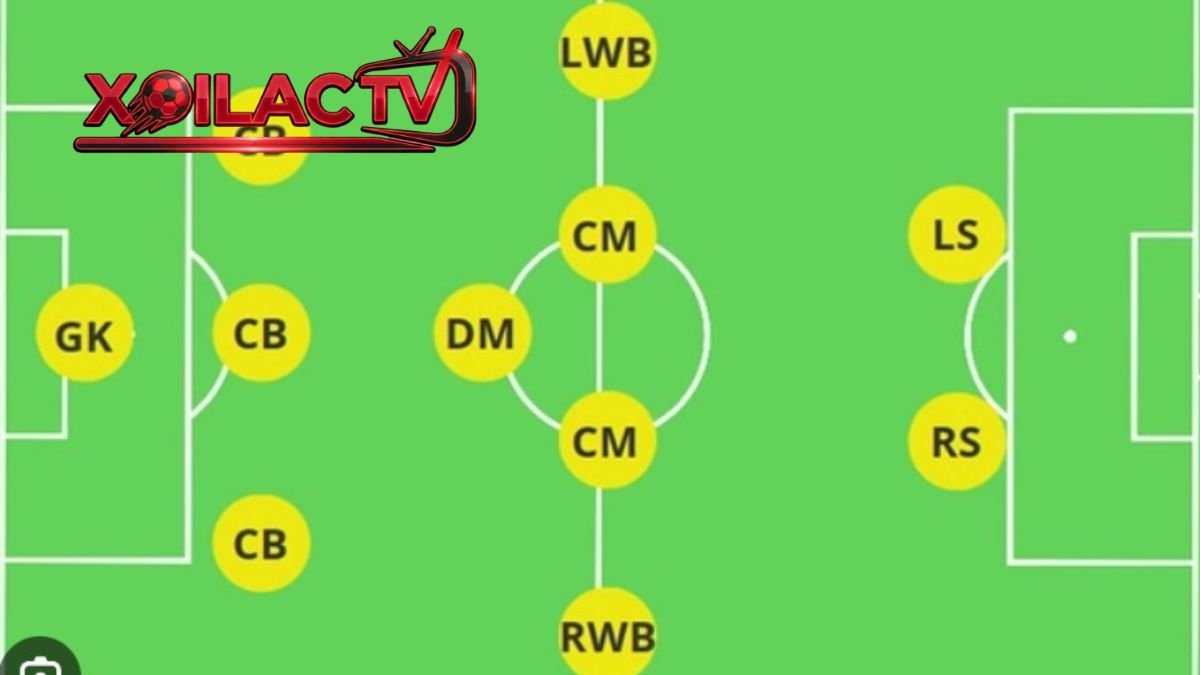 Sơ đồ 3-5-2: Phân tích chiến thuật cân bằng giữa tấn công và phòng ngự