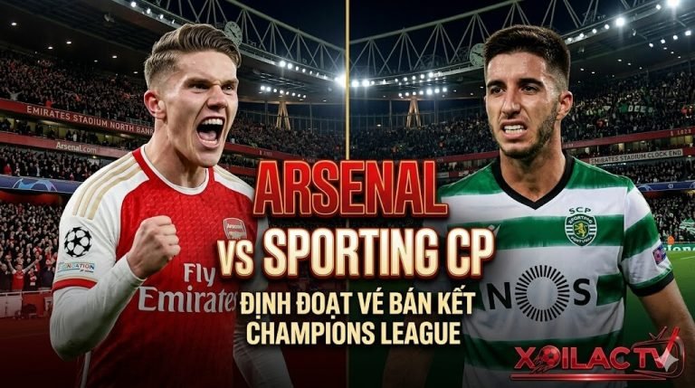 Nhận định Arsenal vs Sporting CP tứ kết lượt về Champions League: Căng thẳng tranh vé bán kết