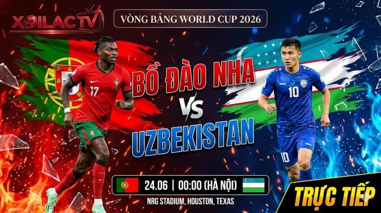 Portugal vs Uzbekistan
